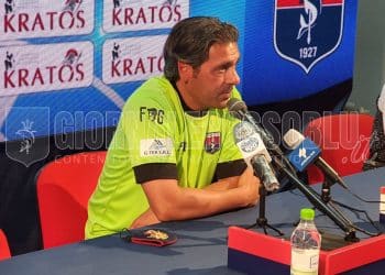 Taranto, Laterza: “Ci andremo a prendere la promozione dando tutto quello che abbiamo”