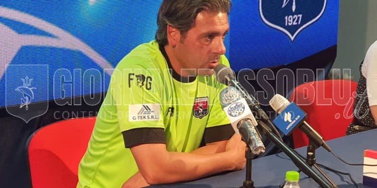 Taranto, Laterza: “Ci andremo a prendere la promozione dando tutto quello che abbiamo”