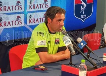 Taranto, Laterza: “Ci andremo a prendere la promozione dando tutto quello che abbiamo”
