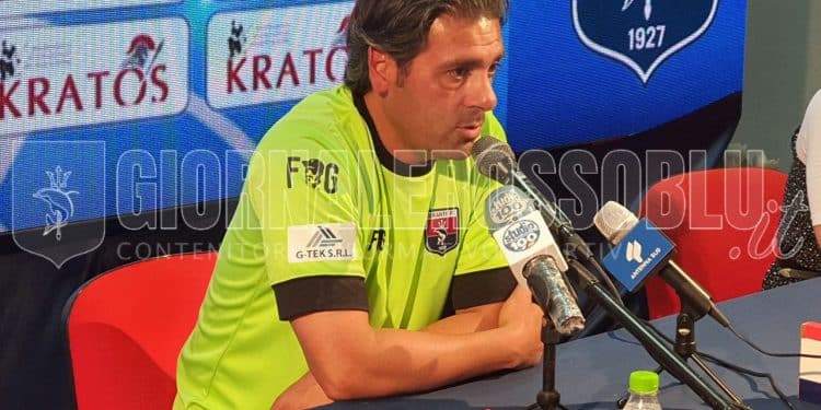 Taranto, Laterza: “Ci andremo a prendere la promozione dando tutto quello che abbiamo”