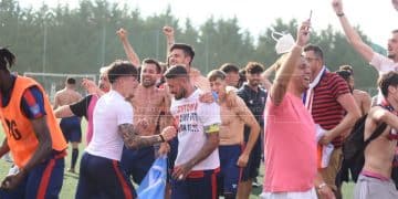 Lavello-Taranto 2-3, la cronaca: vittoria all’ultimo respiro. E’ Serie C!