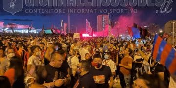 Taranto, scoppia la festa in città: la fotogallery