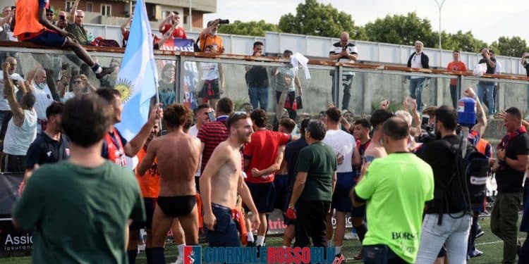 Lavello-Taranto 2-3, la fotogallery