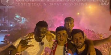 Taranto, scoppia la festa in città: la fotogallery