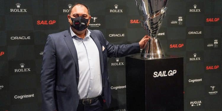 Conferenza stampa di presentazione dell’Italy Sail Grand Prix di Taranto del 5 e 6 giugno: i migliori velisti del mondo pronti alla sfida sui catamarani volanti F50