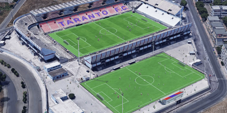 Taranto, “Iacovone” pronto per la Lega Pro