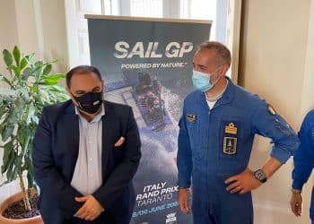 Il comandante delle Frecce Tricolori a Palazzo di Città