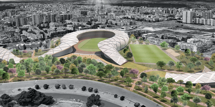 Melucci: «Nuovo stadio comunale, si parte. I cittadini diranno la loro»