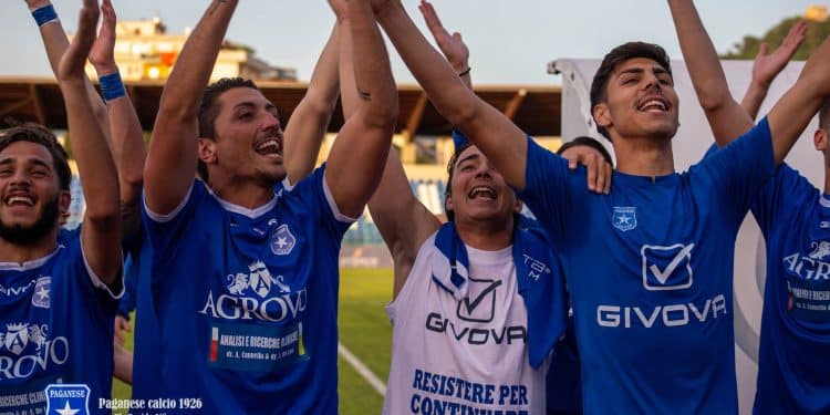 Paganese, la società campana annuncia ricorso