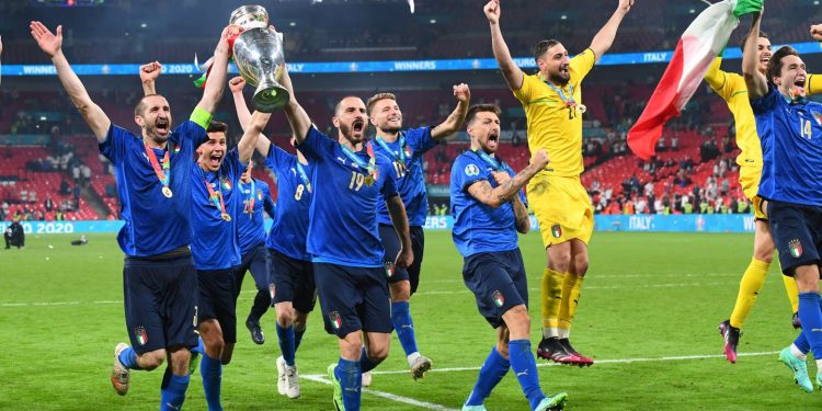 Italia campione d’Europa, Inghilterra battuta 4-3 ai rigori