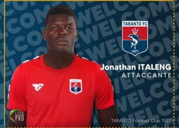 Taranto, arriva anche Jonathan Italeng