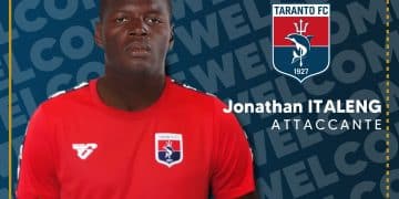 Taranto, arriva anche Jonathan Italeng