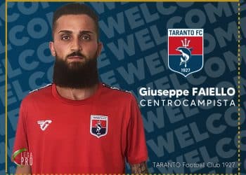 Taranto, ufficiale Giuseppe Faiello