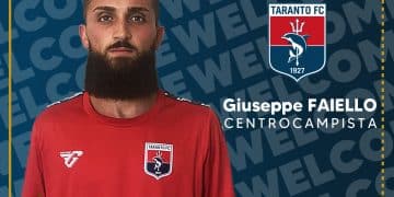 Taranto, ufficiale Giuseppe Faiello