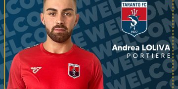 Taranto, ufficiale la firma di Andrea Loliva
