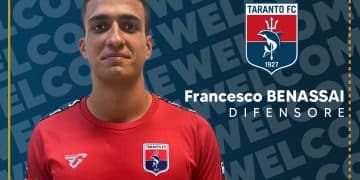 Taranto, ufficiale: arriva Francesco Benassai