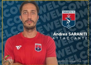Taranto, che colpo! Ufficiale Andrea Saraniti