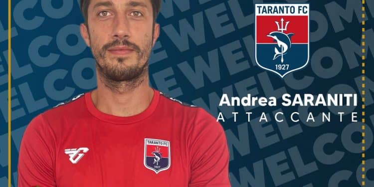 Taranto, che colpo! Ufficiale Andrea Saraniti