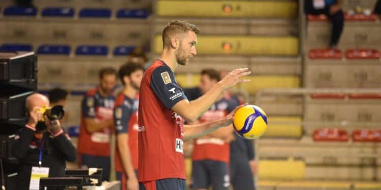 Prisma Taranto Volley, confermato Aimone Alletti