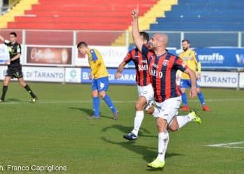 Ex Taranto, Fabrizio Roberti firma per il Cynthialbalonga