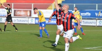 Ex Taranto, Fabrizio Roberti firma per il Cynthialbalonga