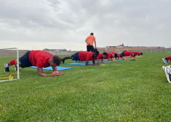 Taranto, doppia seduta per la squadra di Laterza