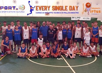 Virtus Pallacanestro Taranto, il resoconto del primo “Every Single Day”