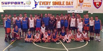 Virtus Pallacanestro Taranto, il resoconto del primo “Every Single Day”