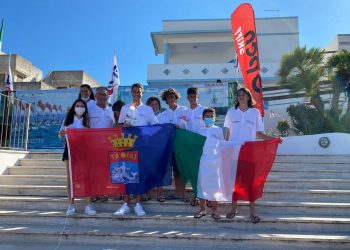 Mondiali di vela classe O’Open Skiff, i tarantini Guernieri e Quaranta sulla vetta del mondo