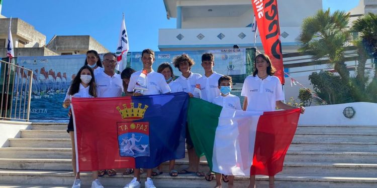 Mondiali di vela classe O’Open Skiff, i tarantini Guernieri e Quaranta sulla vetta del mondo