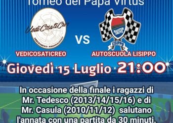 Virtus Taranto, giovedì 15 luglio i saluti finali per la stagione 2020/21