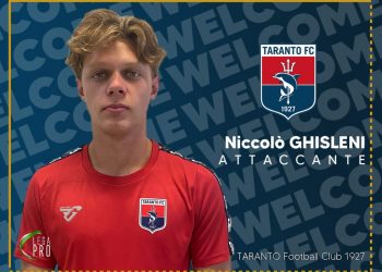 Taranto, ufficiale Niccolò Ghisleni
