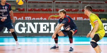 Prisma Taranto Volley, Gironi convocato da Ferdinando De Giorgi