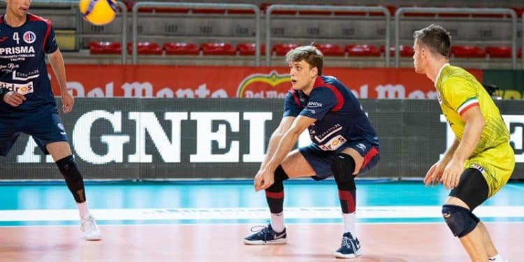 Prisma Taranto Volley, Gironi convocato da Ferdinando De Giorgi