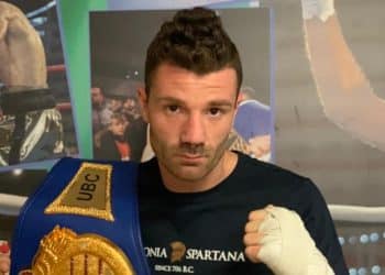Luigi Merico torna sul ring per un match internazionale