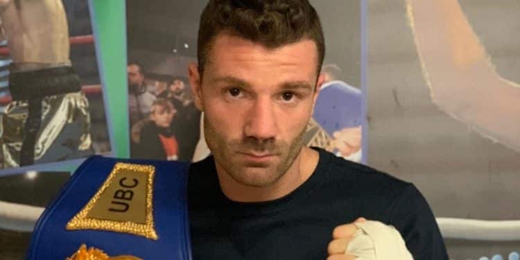 Luigi Merico torna sul ring per un match internazionale