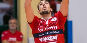 Prisma Taranto Volley, arriva il palleggiatore Davide Pellegrino