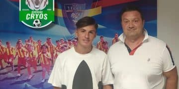 Giovani Cryos, Leonardo Pertoso approda nel professionismo