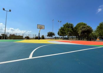 Inaugurato il playground di “Taranto 2”