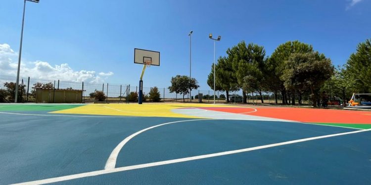 Inaugurato il playground di “Taranto 2”