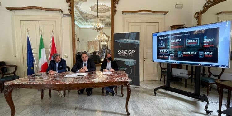 SailGP, Melucci: «Numeri eccezionali, lavoriamo per il 2022»
