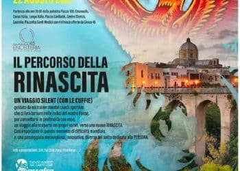 Il 22 agosto a Massafra c’è “Il percorso della rinascita”