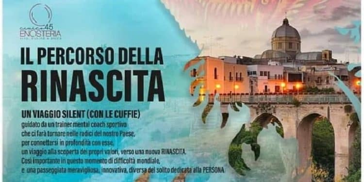 Il 22 agosto a Massafra c’è “Il percorso della rinascita”