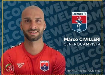 Taranto, ufficiale: firma Marco Civilleri