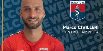 Taranto, ufficiale: firma Marco Civilleri
