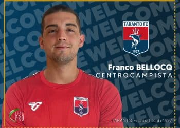 Taranto, ufficiale: firma Franco Bellocq