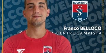 Taranto, ufficiale: firma Franco Bellocq