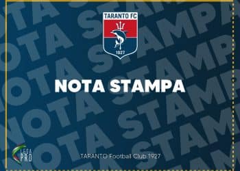 Taranto, nessuna conferenza stampa prima del match di Francavilla