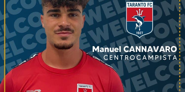 Taranto, ufficiale la firma di Manuel Cannavaro