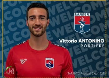 Taranto, colpo a sorpresa di Montervino: ufficiale Antonino